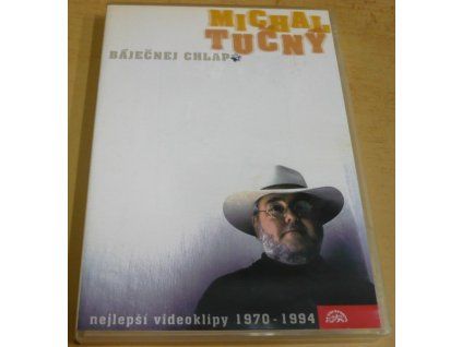 DVD Michal Tučný – Báječnej chlap (Supraphon, 2005)
