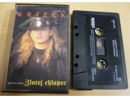 Kazeta MC LADISLAV KŘÍŽEK - Zlatej chlapec