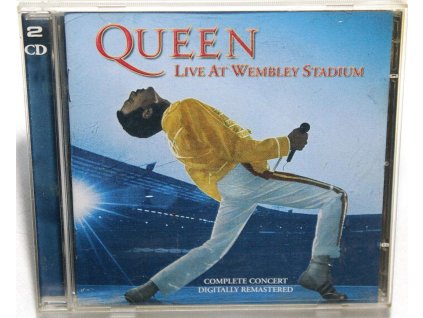 2CD Queen – Live At Wembley Stadium