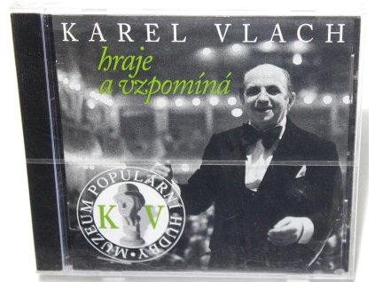 CD Karel Vlach - Hraje a vzpomíná