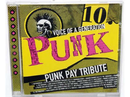 CD Various – Punk Pay Tribute