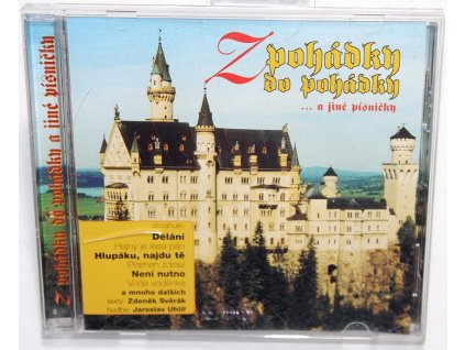 CD Z pohádky do pohádky a jiné písničky