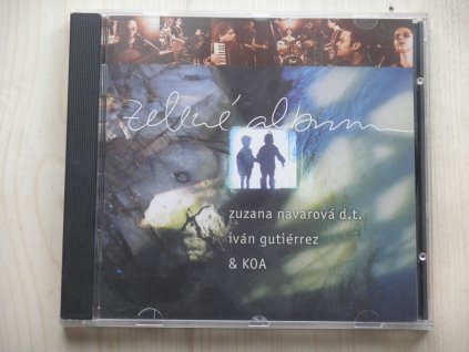CD Zuzana Navarová d. .T § Iván Gutiérrez § Koa - Zelené album