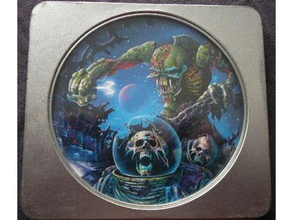 CD IRON MAIDEN - THE FINAL FRONTIER
