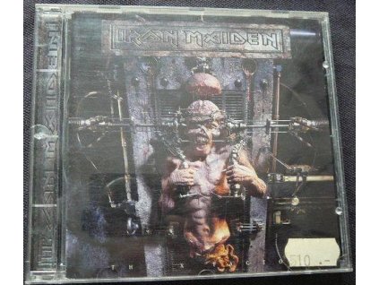 CD IRON MAIDEN - THE X-FACTOR