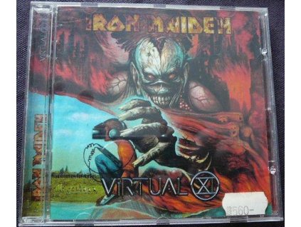 CD IRON MAIDEN - VIRTUAL XI