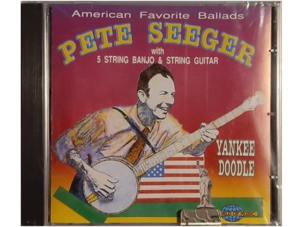 CD Pete Seeger - American Favorite Ballads