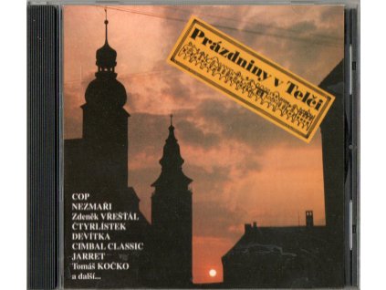 CD Prázdniny v Telči 96´