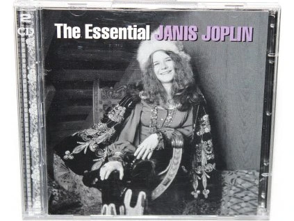 2CD Janis Joplin – The Essential Janis Joplin