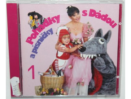 CD Dáda Patrasová – Pohádky a písničky s Dádou