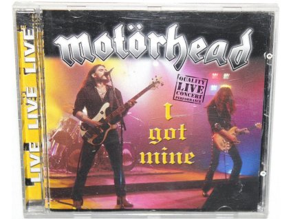 CD Motörhead – I Got Mine