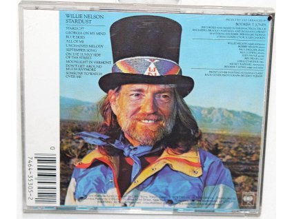 CD Willie Nelson – Stardust