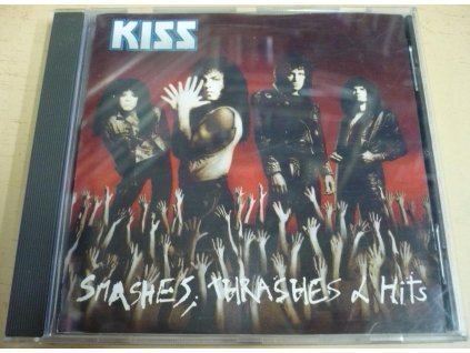 CD KISS - Smashes, Thrashes & Hits