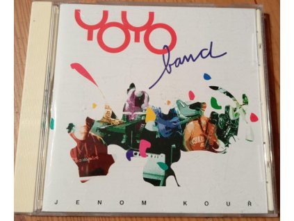 CD YOYO Band - Jenom kouř