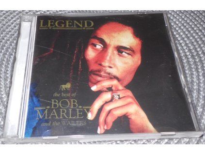 CD BOB MARLEY and the WAILERS - LEGEND