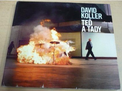 CD DAVID KOLLER - Teď a tady !!! PODPIS !!!