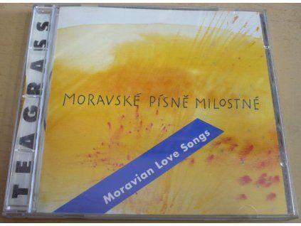 CD TEAGRASS  Moravské písně milostné