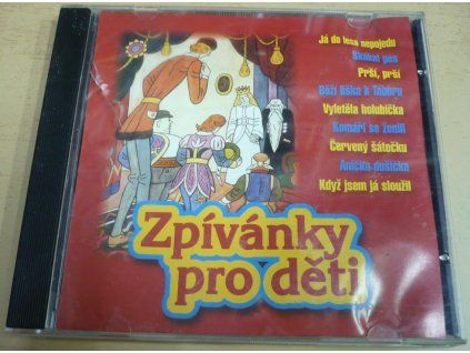 CD Zpívánky pro děti