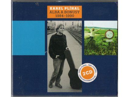 2CD Karel Plíhal - Alba a bonusy 1984 - 1990