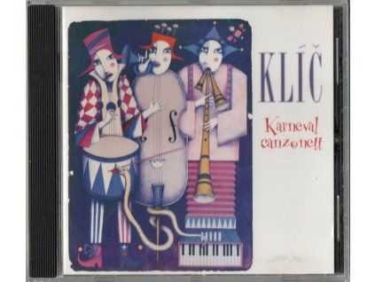 CD Klíč – Karneval canzonett (Venkow Records / PolyGram, 1997)