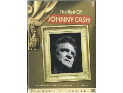 CD Johnny Cash - The Best Of