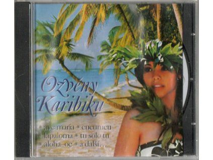 CD Ozvěny Karibiku (Japonečka, Cucurucucu...)