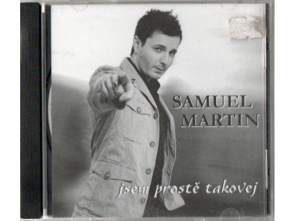 CD Samuel Martin - Jsem prostě takovej