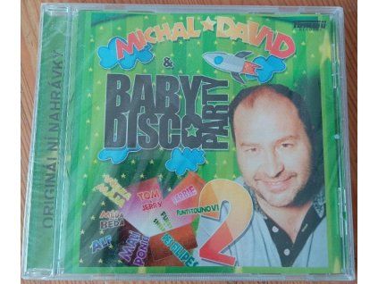 CD Miochal David - Baby Disco Party 2.