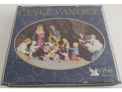 4CD ČESKÉ VÁNOCE - VÝBĚR Reader´s Digest