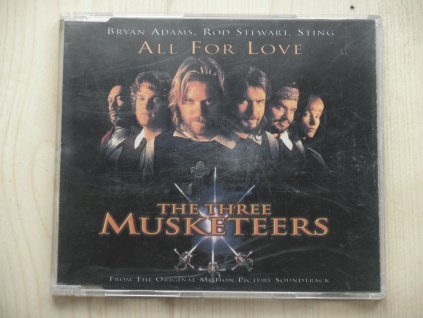 BRYAN ADAMS, ROD STEWART, STING - THE THREE MUSKETERS-ALL FOR LOVE