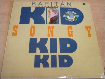 LP Kapitán Kid – Songy (1992, Multisonic)  Kapitán Kid – Songy – 14 trampských a folkových písní na původním LP Multisonic z roku 1992.