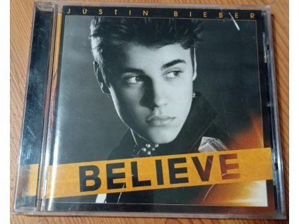 Justin Bieber – Believe | Originální CD | 2012