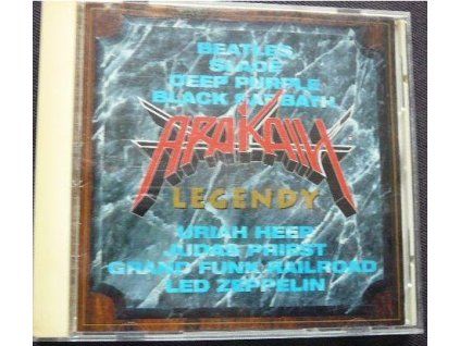 CD ARAKAIN - LEGENDY