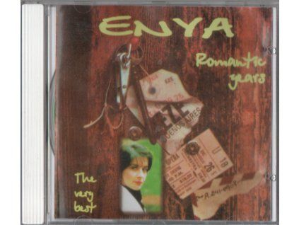 CD ENYA - Romantic years - The very best