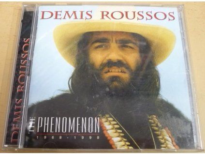 2CD DEMIS ROUSSOS - The Phenomenon
