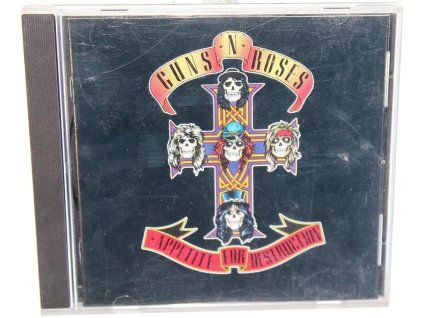 CD Guns N' Roses – Appetite For Destruction