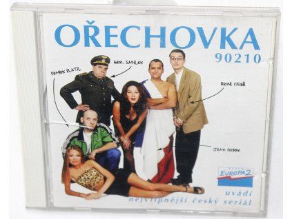 CD Leoš Mareš A Patrik Hezucký Ořechovka 90210
