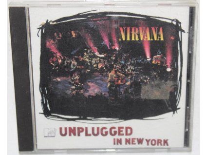 CD Nirvana - MTV Unplugged in New York