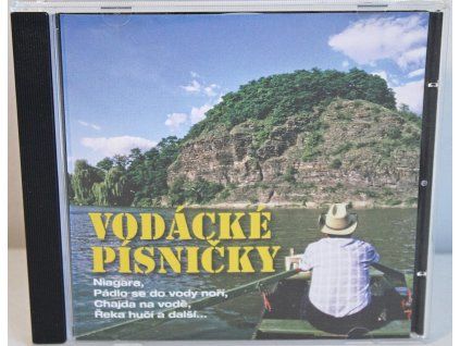 CD TRAMP - Vodácké Písničky