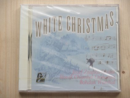 CD Bílé Vánoce - WHITE CHRISTMAS - nejznámější světové koledy a vánoční melodie