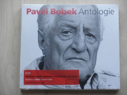 2CD Pavel Bobek – Antologie (Supraphon, 2007)