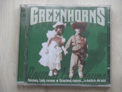 2CD GREENHORNS - ORANŽOVÝ EXPRES A DALŠÍCH 41 HITŮ
