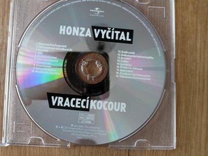 CD HONZA VYČÍTAL VRACECÍ KOCOUR