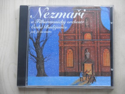 CD NEZMAŘI a Filharmonický orchestr České Budějovice jak je neznáte