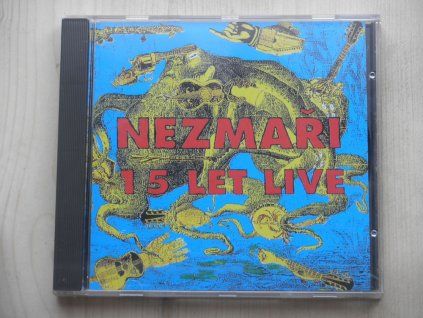 CD Nezmaři – 15 let live (JIM-Art, 1993)