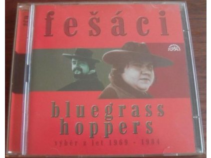 2CD FEŠÁCI-BLUEGRASS HOPPERS - výběr z let 1969-1984