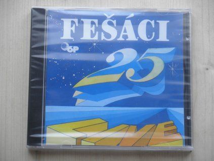CD Fešáci – 25 Live (Firma 6P, 1993)