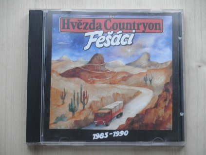 CD FEŠÁCI - Hvězda Countryon 1985-1990