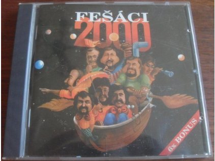 CD FEŠÁCI 2000 + 6x bonus