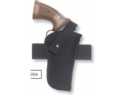 Opaskové pouzdro boční pro revolvery 4´´  DASTA 264